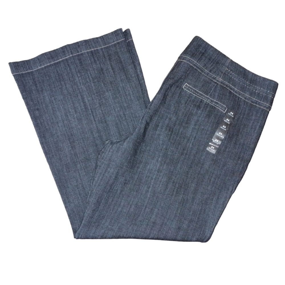 NWT Maurice's Mid Rise Boot Cut Jeans Size 24reg